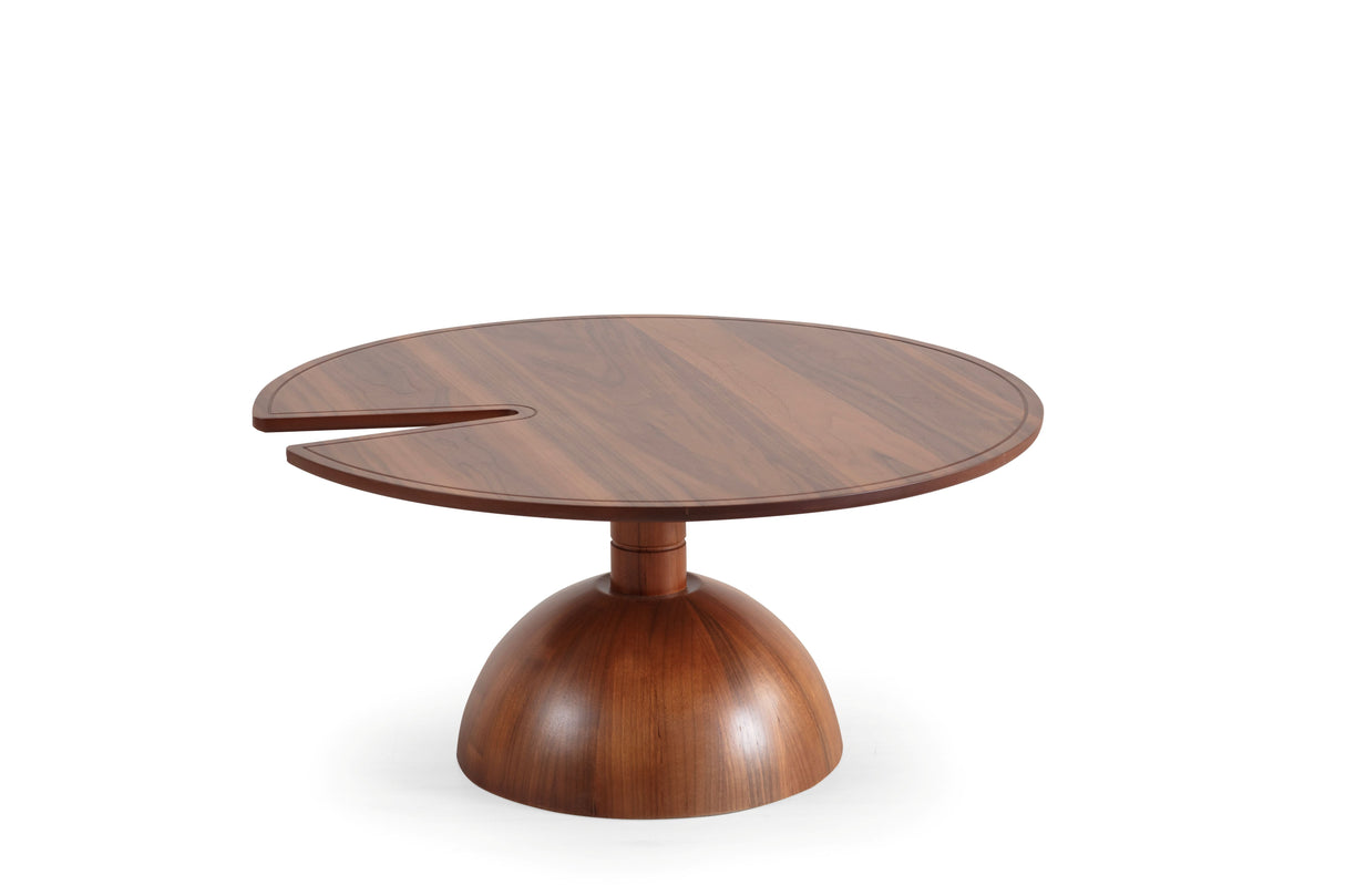 Horizon Walnut 2-Piece Coffee Table Set from Nova Furniture - Luna Furniture