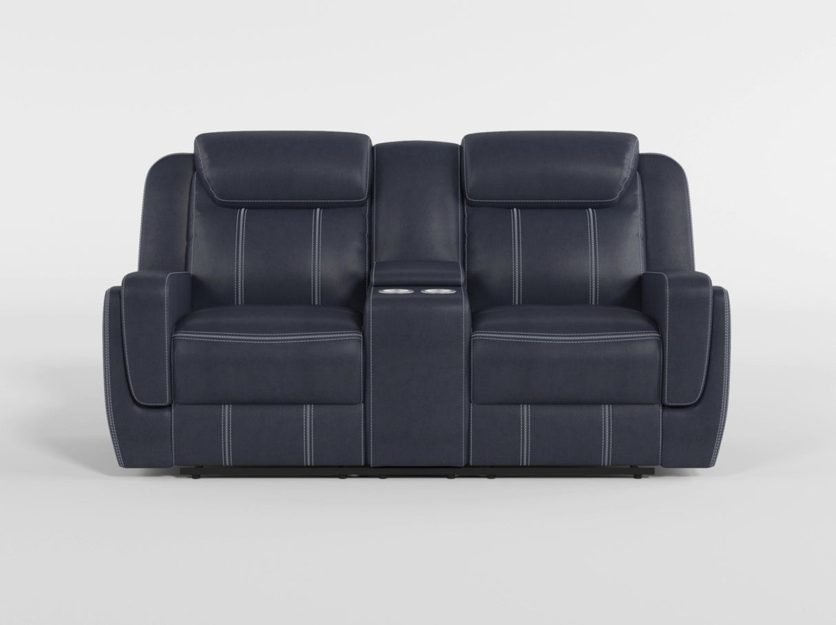 Littleton Black Swivel Glider Reclining Chair from Homelegance - Luna Furniture