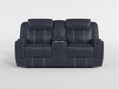 Littleton Black Swivel Glider Reclining Chair from Homelegance - Luna Furniture