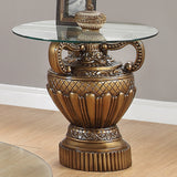 HD-8908B Bronze 3-Piece Coffee Table Set from Homey Design - Luna Furniture