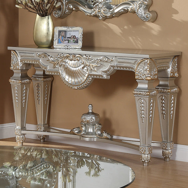 HD-8908S Silver Console Table