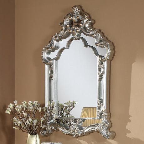 HD-8908S Silver Mirror from Homey Design - Luna Furniture