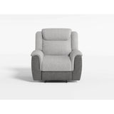 Harriette Beige/Brown Double Reclining Sofa from Homelegance - Luna Furniture