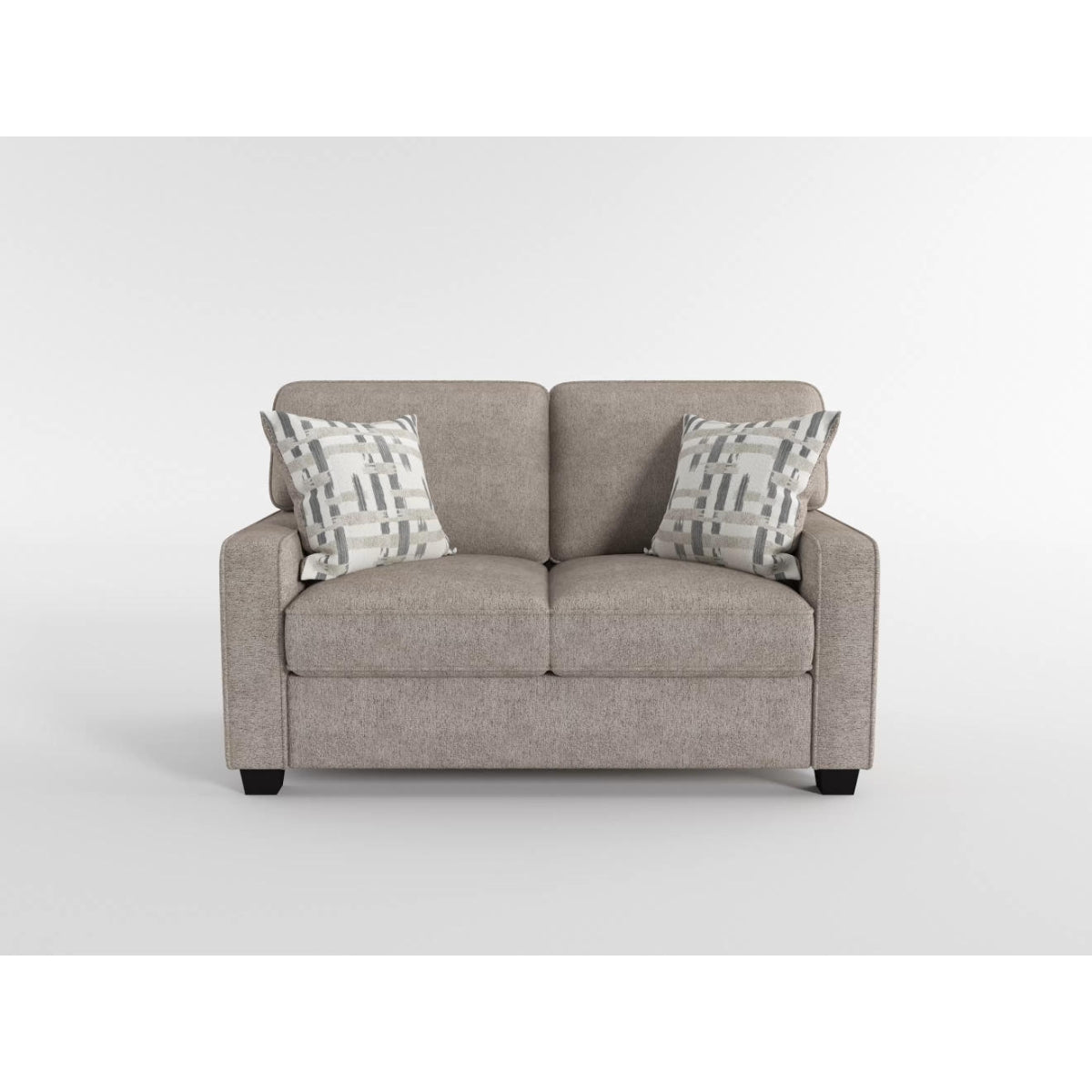 Frances Beige 2-Piece Living Room Set from Homelegance - Luna Furniture