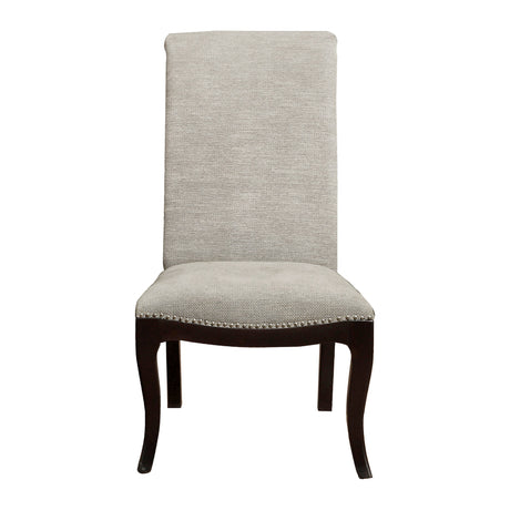 Makah Dark Brown/Beige Dining Bench from Homelegance - Luna Furniture