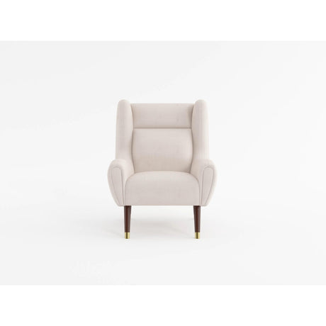 Greta Blue Accent Chair from Homelegance - Luna Furniture