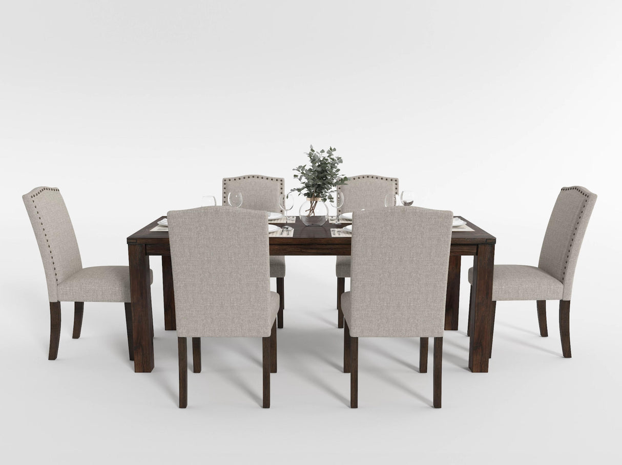 Paulson Dark Brown 79" Dining Table from Homelegance - Luna Furniture