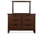 Watson Brown Dresser from Homelegance - Luna Furniture