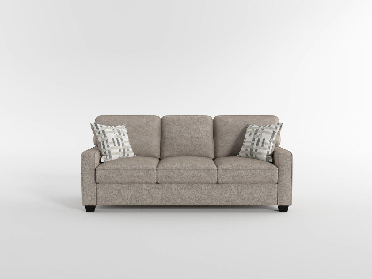 Frances Brown Living Room Set from Homelegance - Luna Furniture
