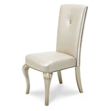 Hollywood Loft Pearl Dining Side Chair from Michael Amini - Luna Furniture