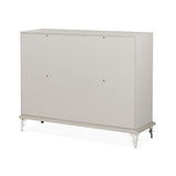 Hollywood Loft Frost Upholstered Dresser from Michael Amini - Luna Furniture