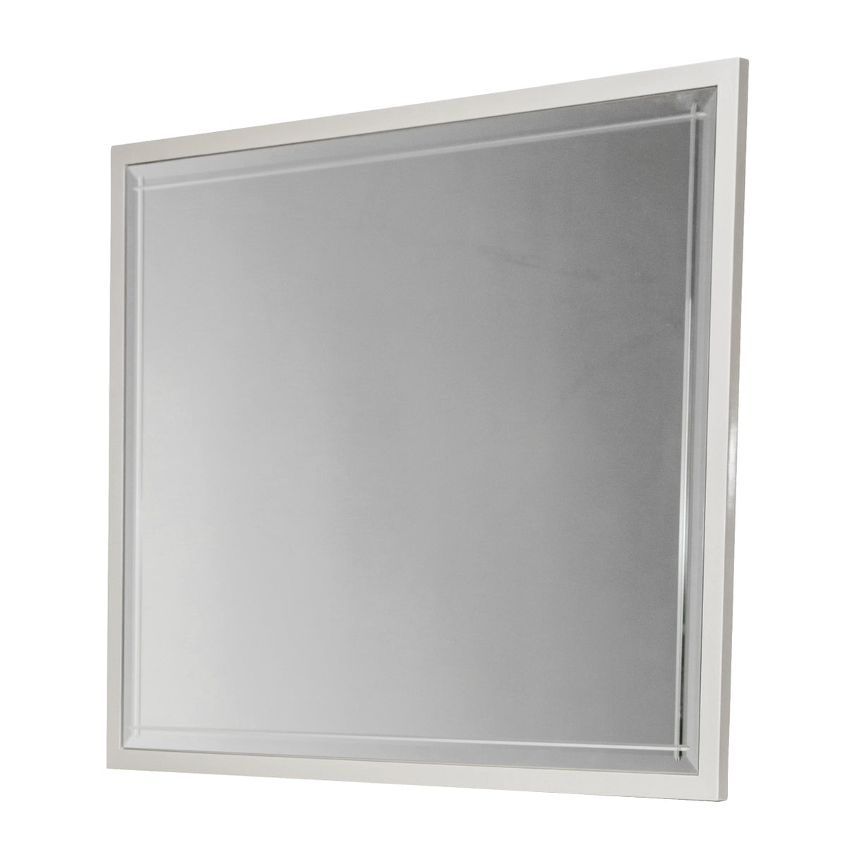 Hollywood Loft Pearl Rectangular Dresser Mirror from Michael Amini - Luna Furniture