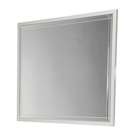 Hollywood Loft Pearl Rectangular Dresser Mirror from Michael Amini - Luna Furniture