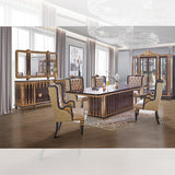 HD-9002 7-Piece Dining Set from Homey Design - Luna Furniture