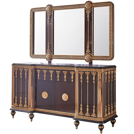 HD-9002 Buffet from Homey Design - Luna Furniture