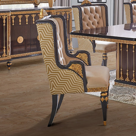HD-9002 7-Piece Dining Set from Homey Design - Luna Furniture
