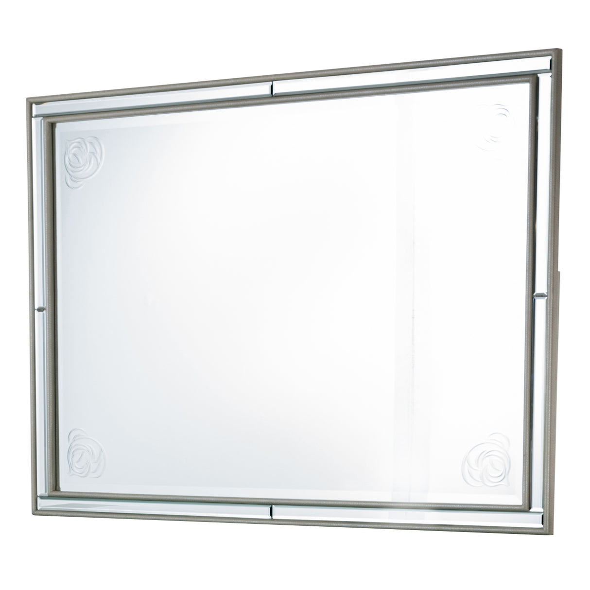 Bel Air Park Champagne Wall Mirror from Michael Amini - Luna Furniture