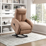 9004BRW-1LT Power Lift Chair from Homelegance - Luna Furniture