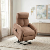 9004BRW-1LT Power Lift Chair from Homelegance - Luna Furniture