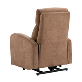 9004BRW-1LT Power Lift Chair from Homelegance - Luna Furniture