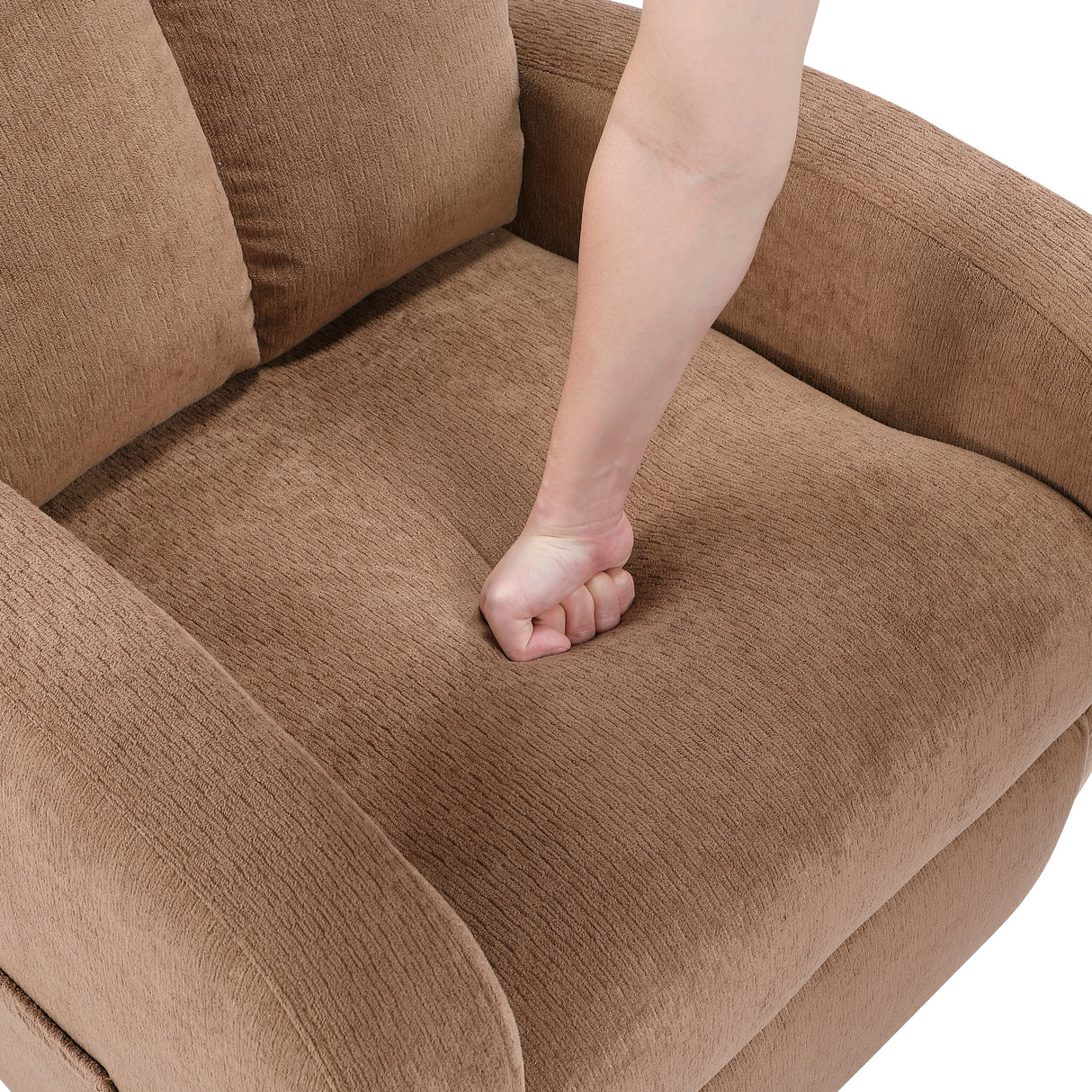 9004BRW-1LT Power Lift Chair from Homelegance - Luna Furniture