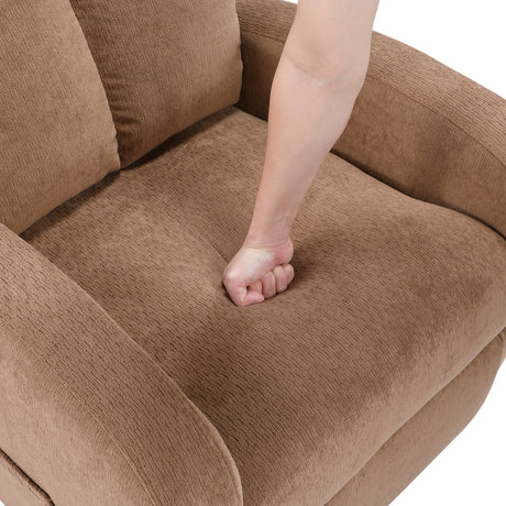 9004BRW-1LT Power Lift Chair from Homelegance - Luna Furniture