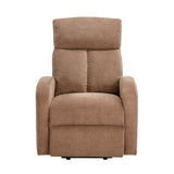 9004BRW-1LT Power Lift Chair from Homelegance - Luna Furniture