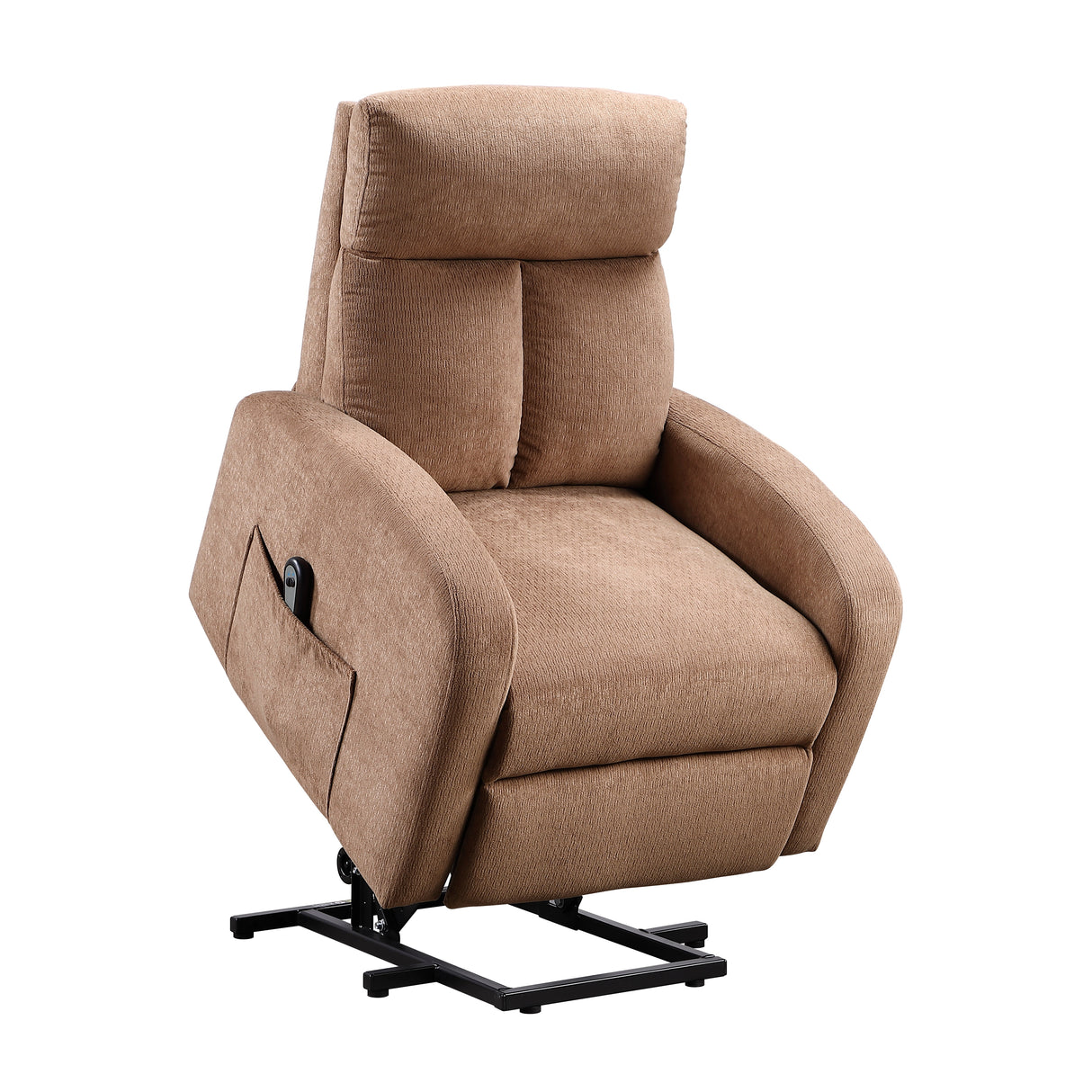 9004BRW-1LT Power Lift Chair from Homelegance - Luna Furniture