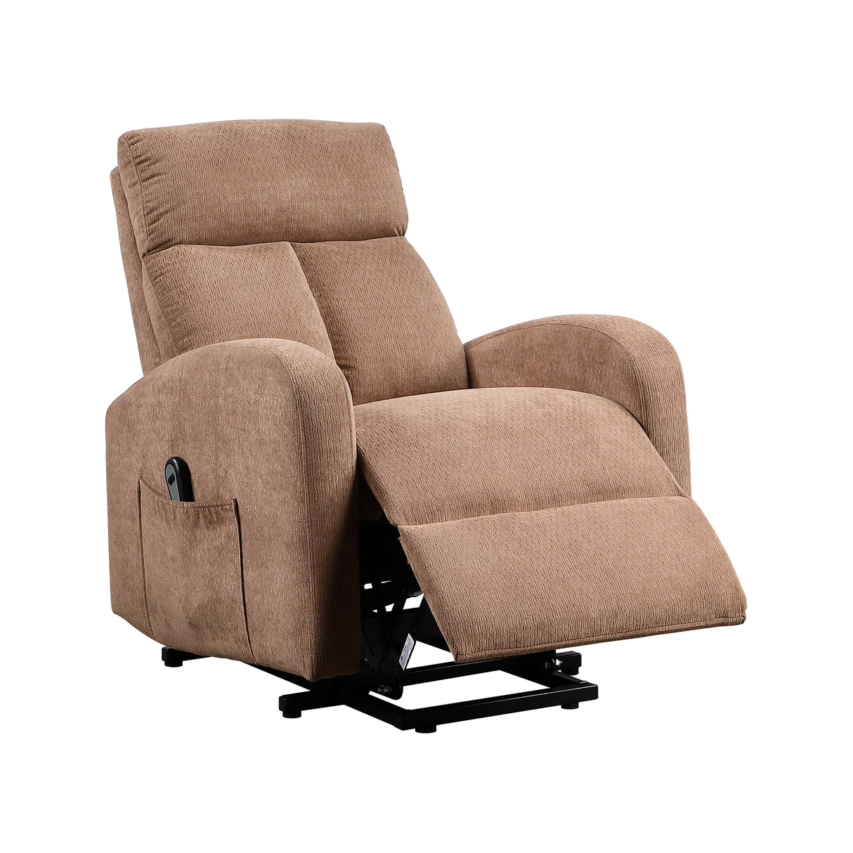 9004BRW-1LT Power Lift Chair from Homelegance - Luna Furniture
