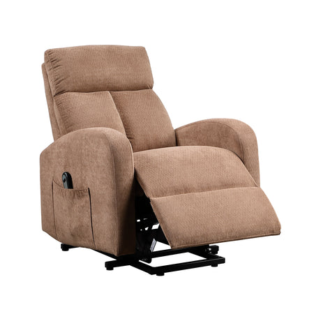 9004BRW-1LT Power Lift Chair from Homelegance - Luna Furniture