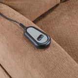 9004BRW-1LT Power Lift Chair from Homelegance - Luna Furniture