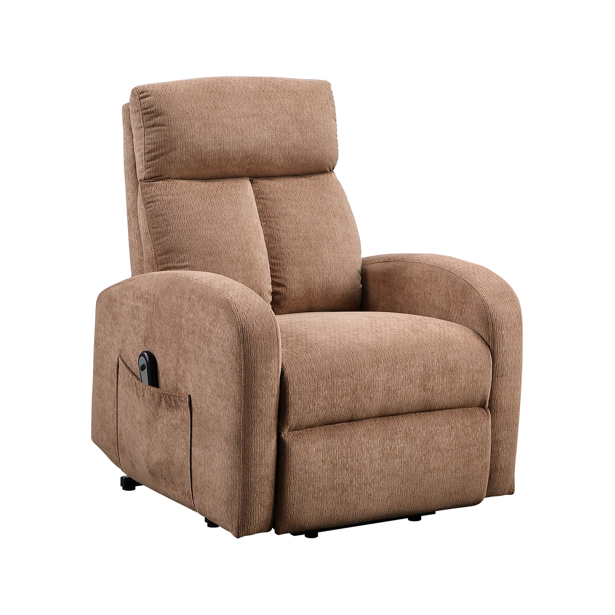 9004BRW-1LT Power Lift Chair from Homelegance - Luna Furniture