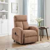 9004BRW-1LT Power Lift Chair from Homelegance - Luna Furniture
