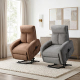 9004BRW-1LT Power Lift Chair from Homelegance - Luna Furniture