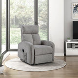 9004GRY-1LT Power Lift Chair from Homelegance - Luna Furniture