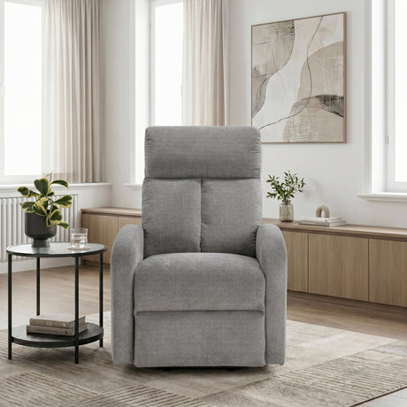 9004GRY-1LT Power Lift Chair from Homelegance - Luna Furniture