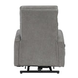 9004GRY-1LT Power Lift Chair from Homelegance - Luna Furniture