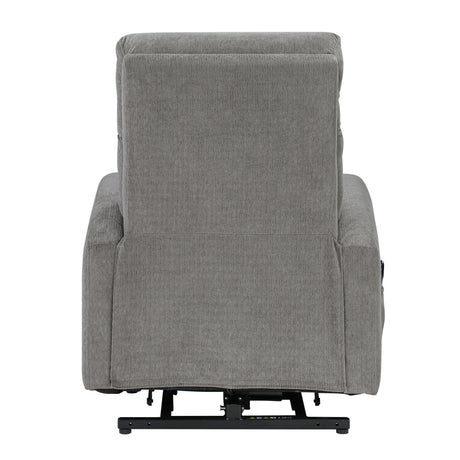 9004GRY-1LT Power Lift Chair from Homelegance - Luna Furniture