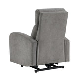 9004GRY-1LT Power Lift Chair from Homelegance - Luna Furniture