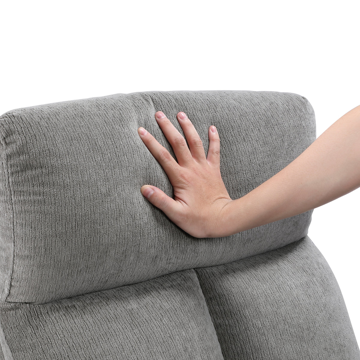 9004GRY-1LT Power Lift Chair from Homelegance - Luna Furniture