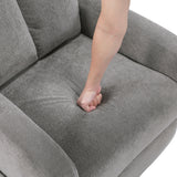 9004GRY-1LT Power Lift Chair from Homelegance - Luna Furniture