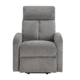 9004GRY-1LT Power Lift Chair from Homelegance - Luna Furniture