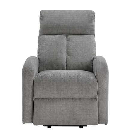 9004GRY-1LT Power Lift Chair from Homelegance - Luna Furniture
