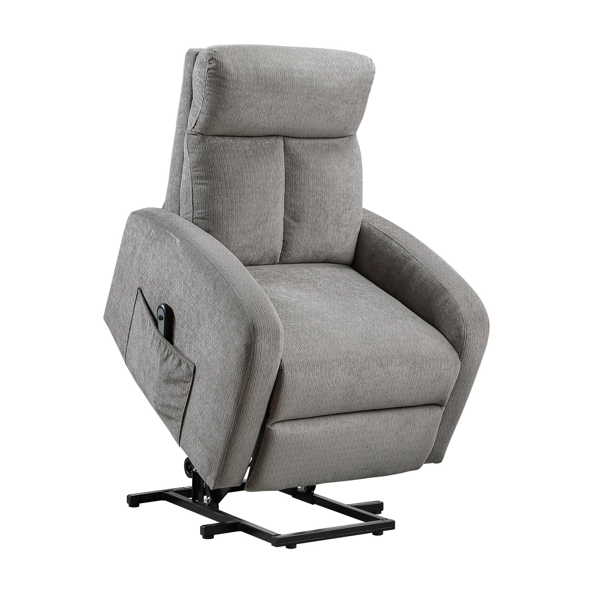 9004GRY-1LT Power Lift Chair from Homelegance - Luna Furniture