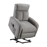 9004GRY-1LT Power Lift Chair from Homelegance - Luna Furniture