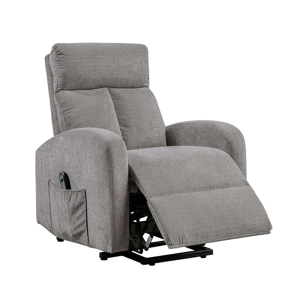 9004GRY-1LT Power Lift Chair from Homelegance - Luna Furniture