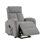 9004GRY-1LT Power Lift Chair from Homelegance - Luna Furniture
