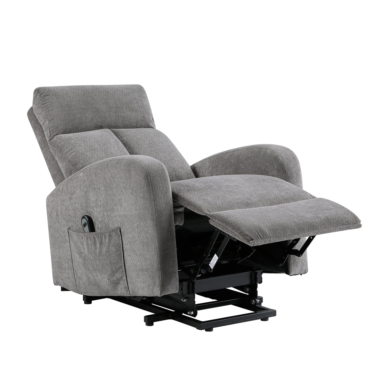 9004GRY-1LT Power Lift Chair from Homelegance - Luna Furniture