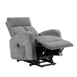 9004GRY-1LT Power Lift Chair from Homelegance - Luna Furniture