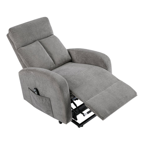 9004GRY-1LT Power Lift Chair from Homelegance - Luna Furniture